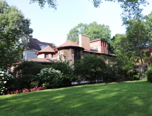Frank Lloyd Wright house